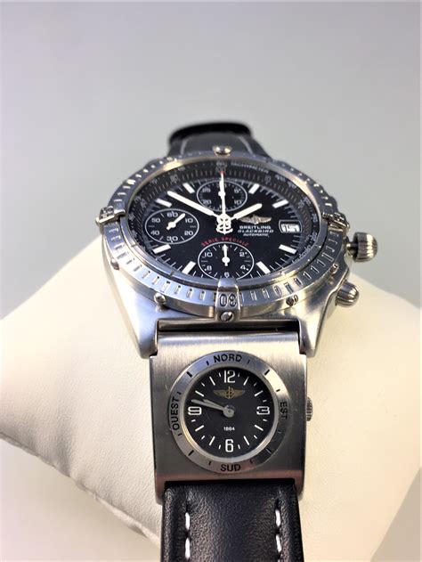 breitling blackbird automatik chronograph modell 13050.1|Breitling chronomat automatic 36.